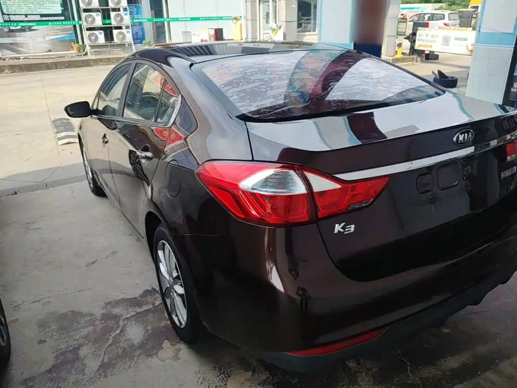 Kia K3 — миниатюра 5
