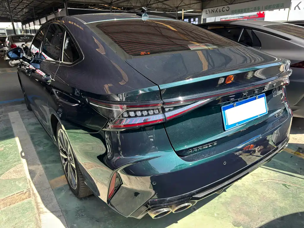 Chery Arrizo 8 — миниатюра 13