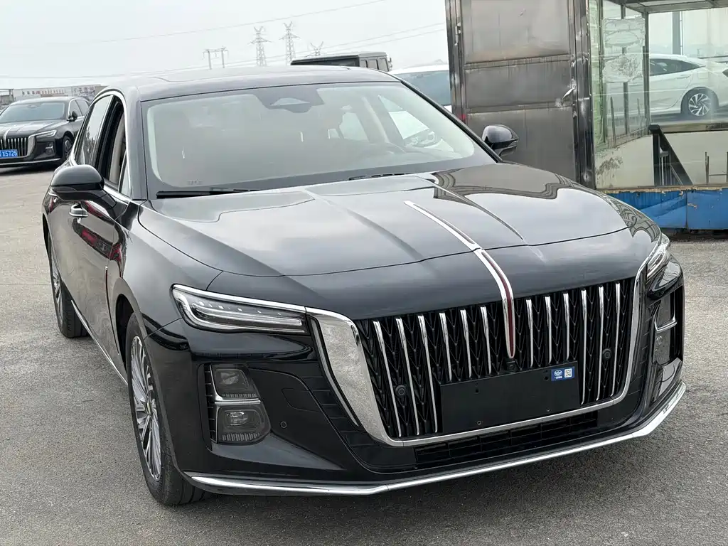Hongqi Hongqi H5 — миниатюра 3