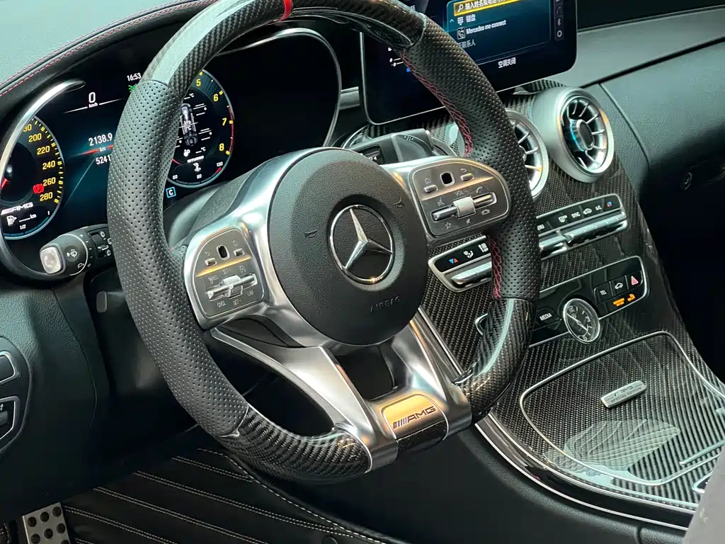 Mercedes-Benz C-Class A MG C AMG 2019 AMG C 43 4MATIC