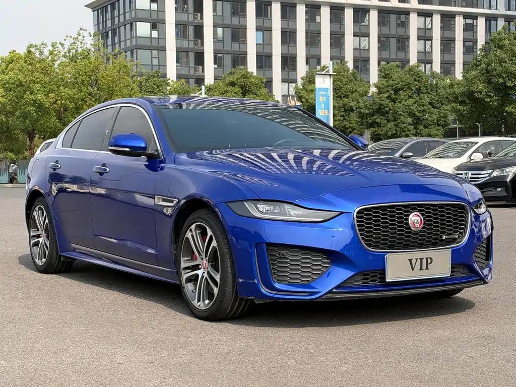 Jaguar XEL — миниатюра 3