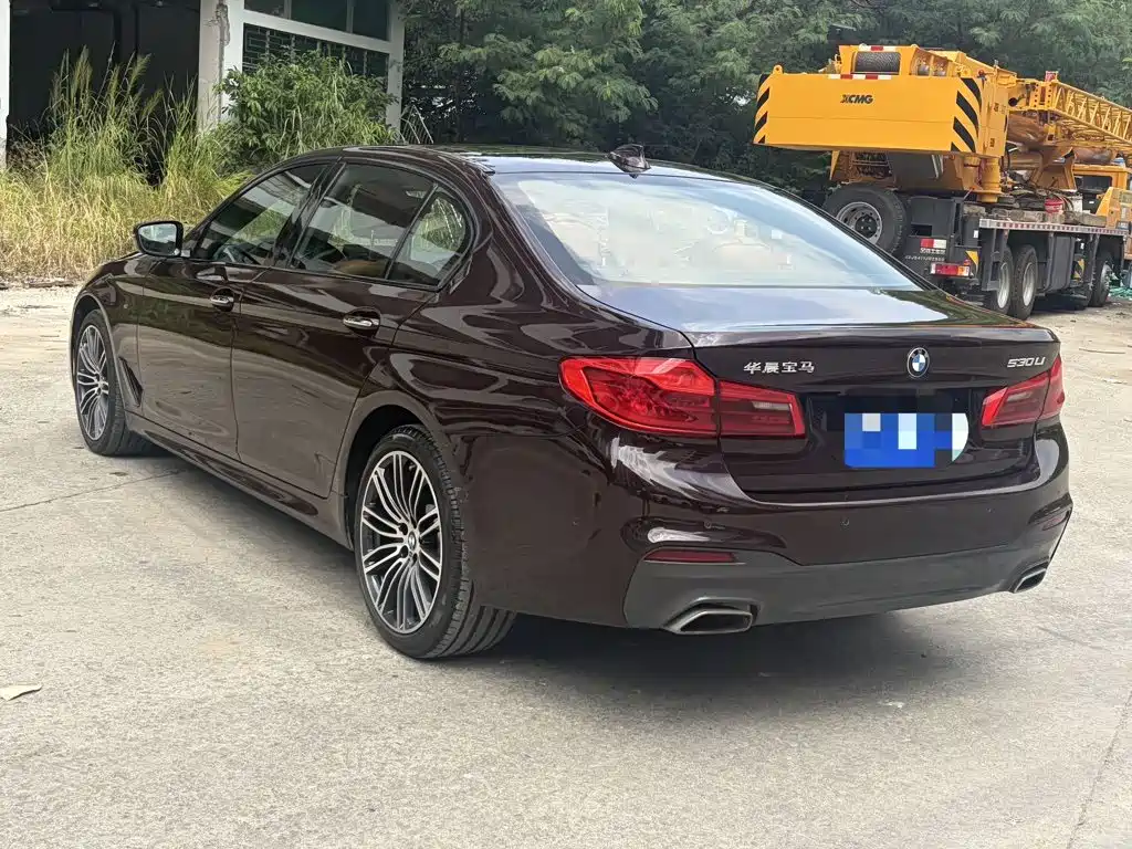 BMW 5 Series — миниатюра 4