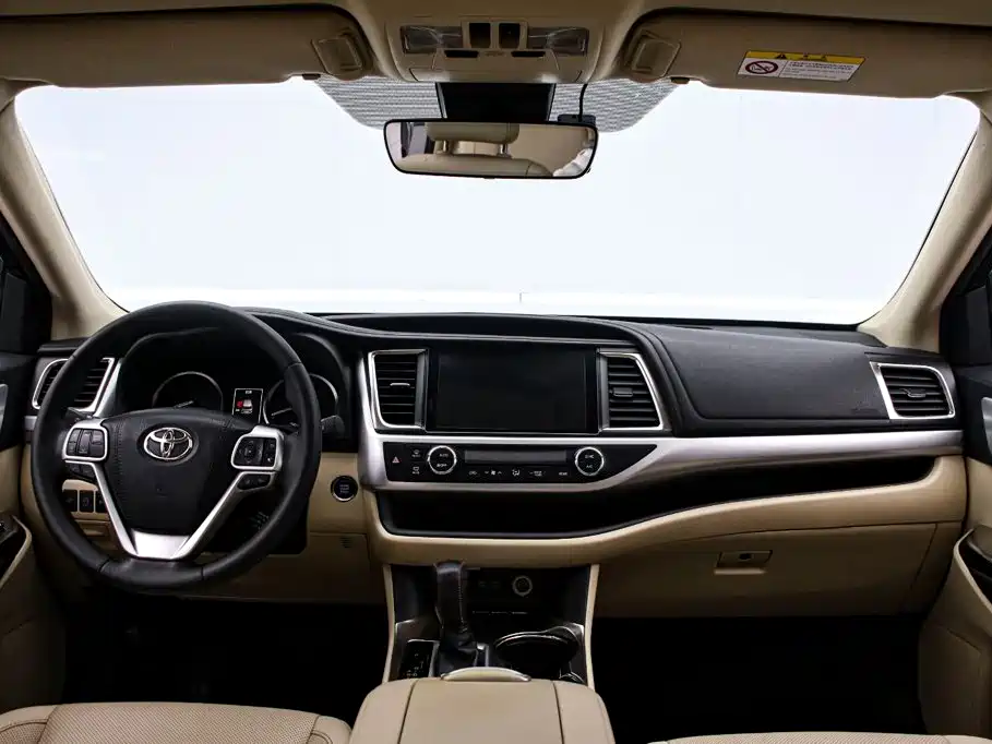 Toyota Highlander — миниатюра 5