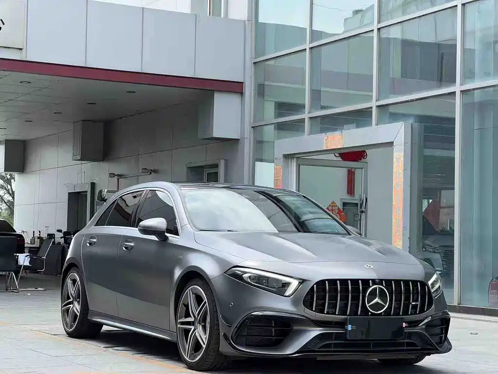 Mercedes-Benz A-Class AMG (Import) — миниатюра 2