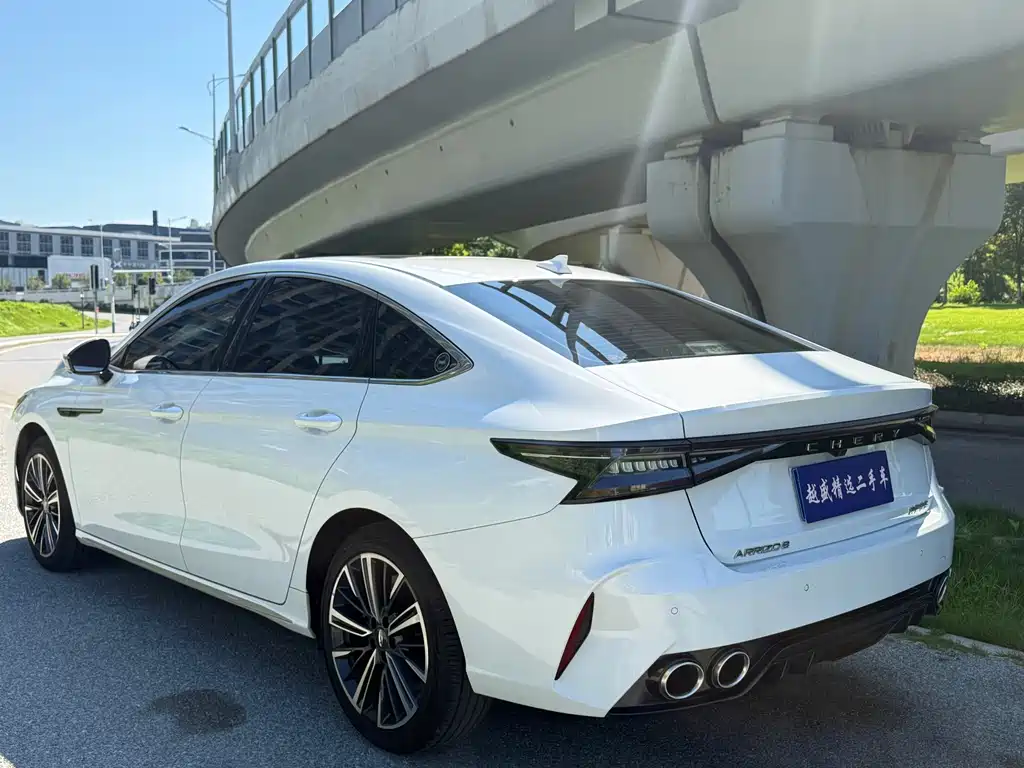 Chery Arrizo 8 — миниатюра 3
