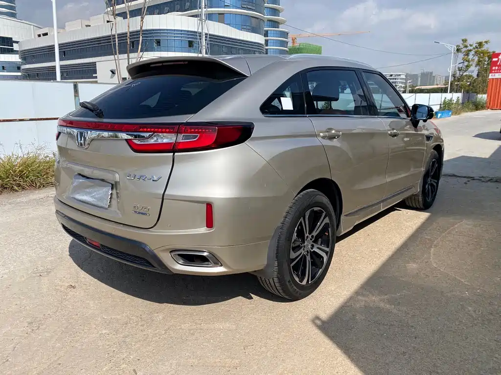 Honda UR-V — миниатюра 3