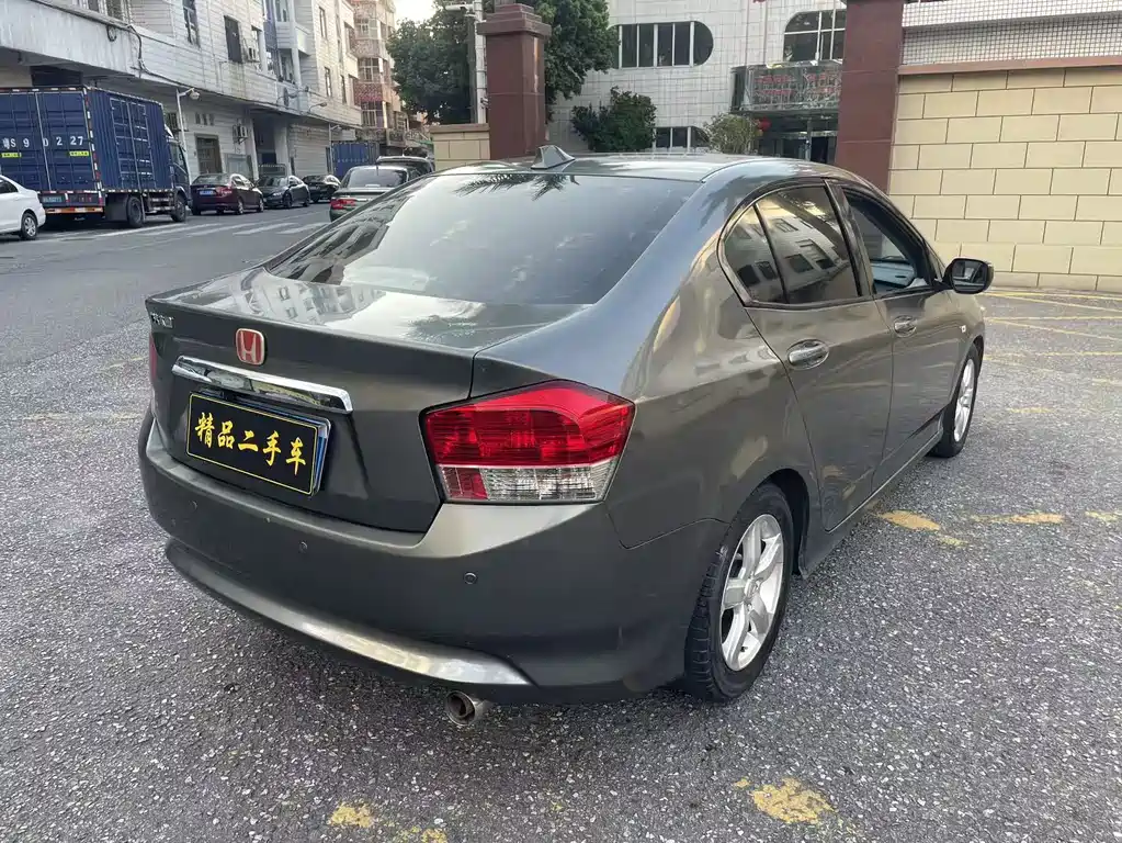 Honda City 2008 1.5L AT Elite