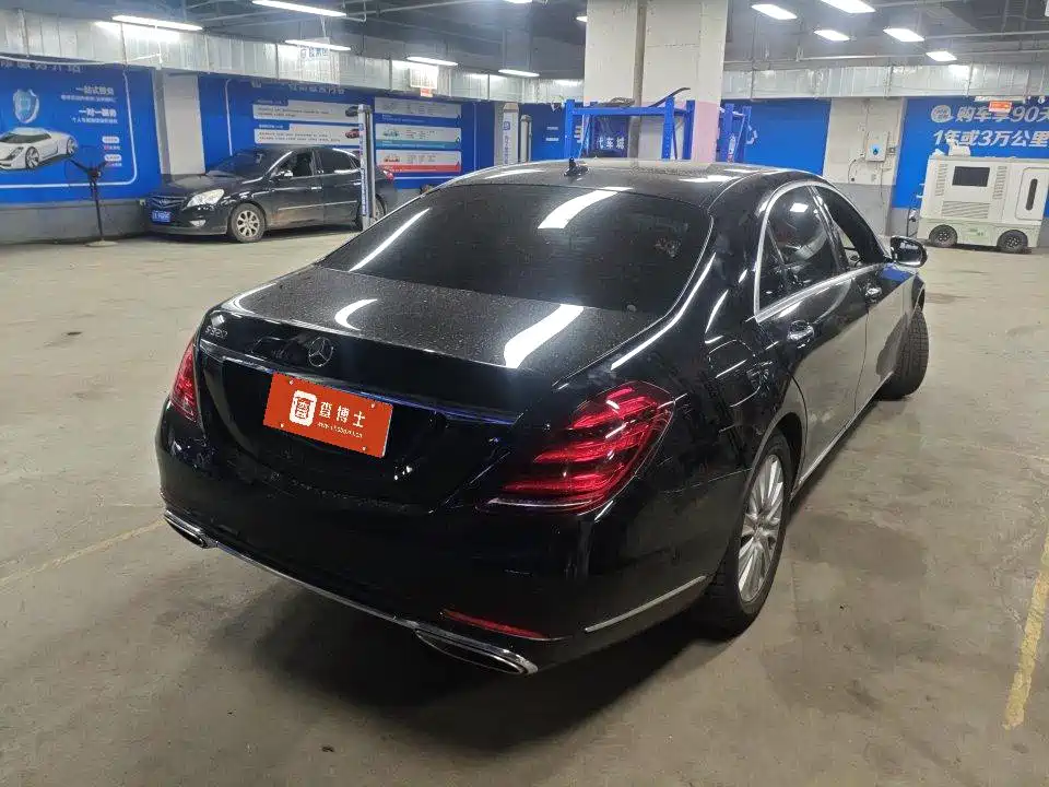 Mercedes-Benz S-Class — миниатюра 6