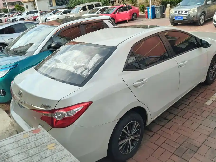 Toyota Levin — миниатюра 3