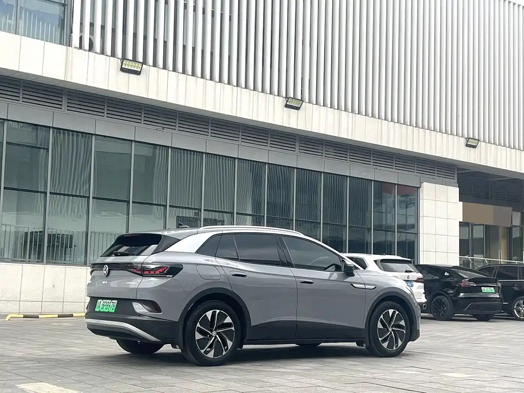 Volkswagen ID.4 Crozz — миниатюра 7