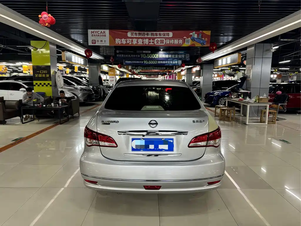Nissan Sylphy — миниатюра 9