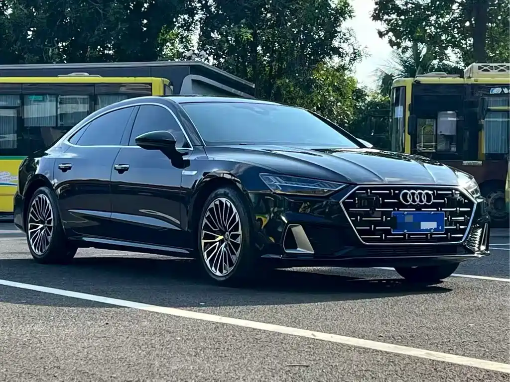 Audi A7L — миниатюра 3