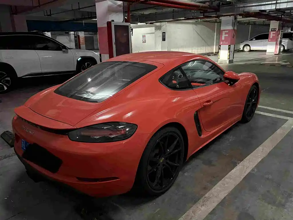 Porsche 718 — миниатюра 2