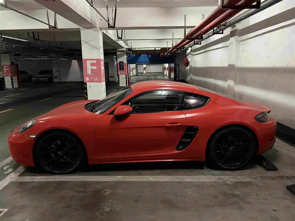 Porsche 718 — миниатюра 3