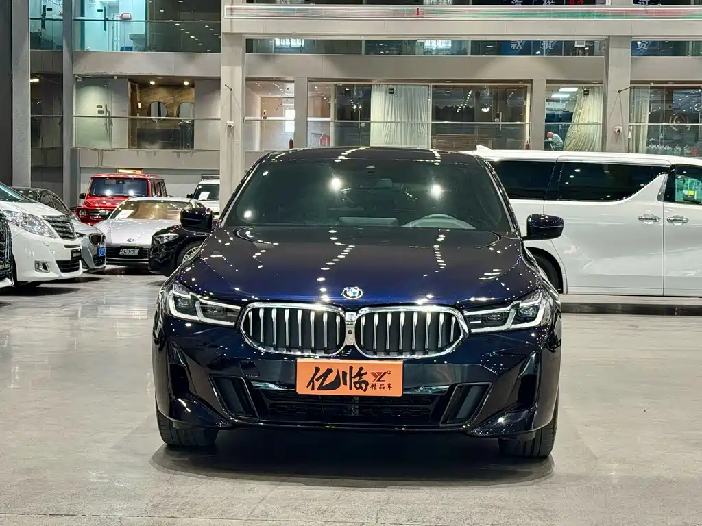 BMW 6 Series GT — миниатюра 2