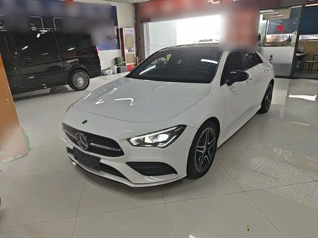 Mercedes-Benz CLA (Import)
