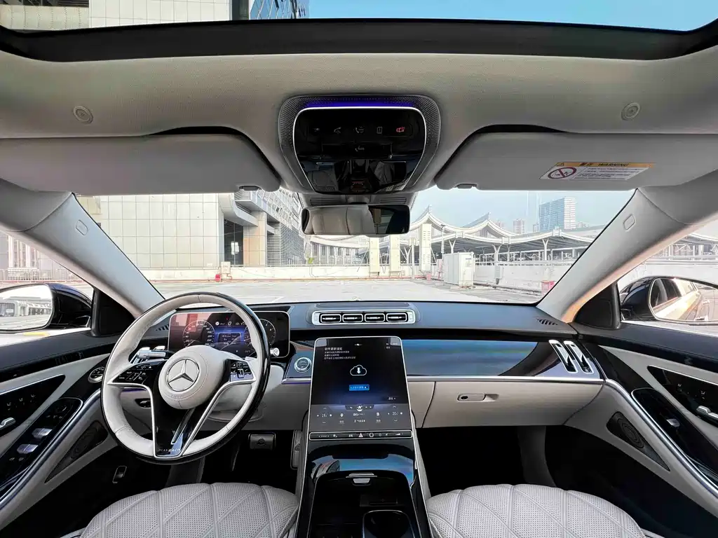 MERCEDES-BENZ MAYBACH S CLASS