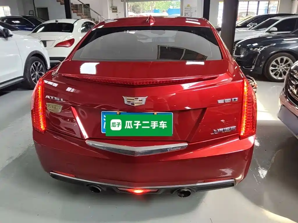 Cadillac ATS-L — миниатюра 6