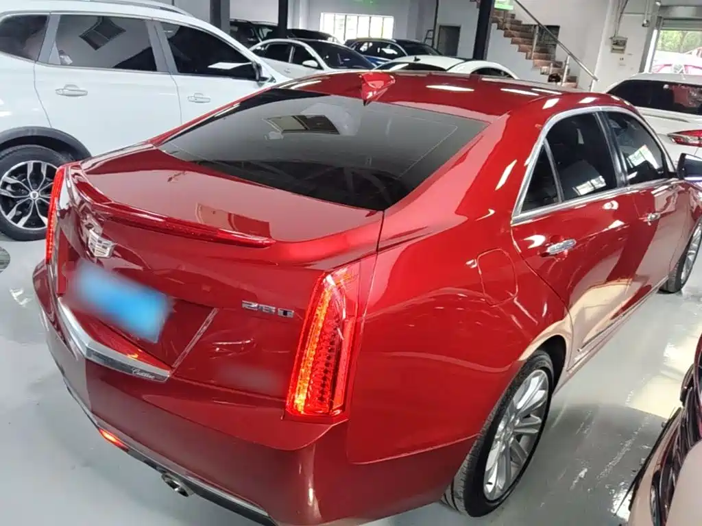 Cadillac ATS-L — миниатюра 7