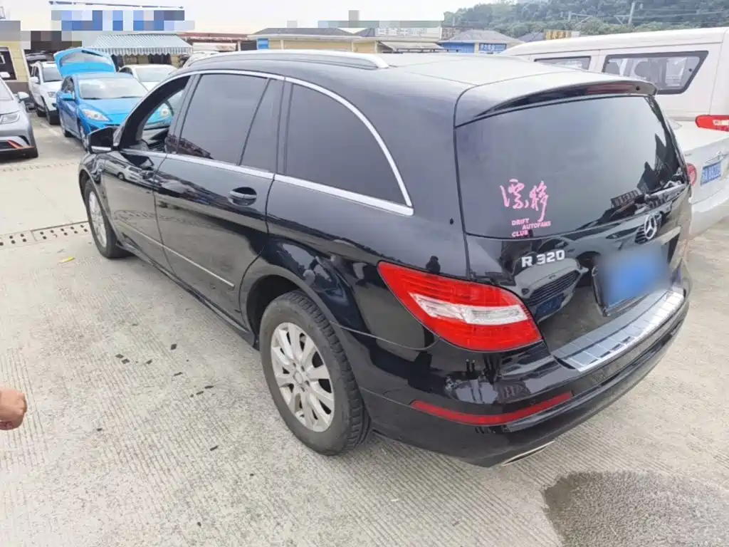 Mercedes-Benz R-Class — миниатюра 5