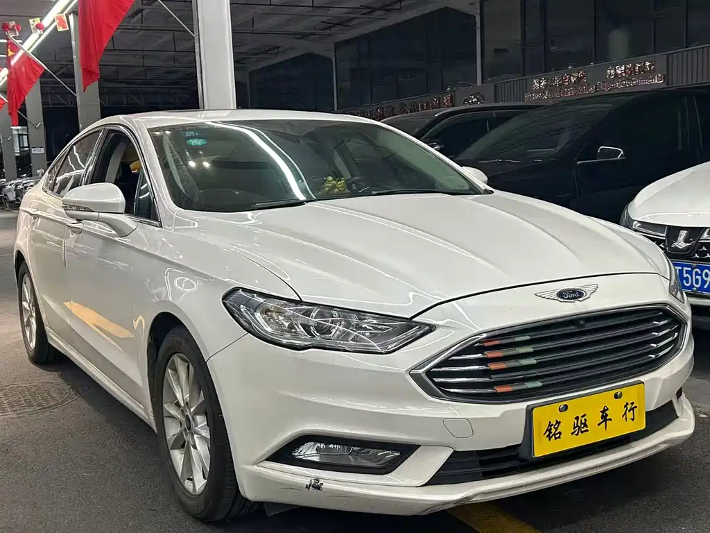 Ford Mondeo — миниатюра 6