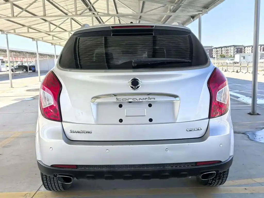 SsangYong Korando — миниатюра 5