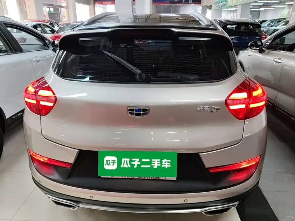 Geely Emgrand GS — миниатюра 6