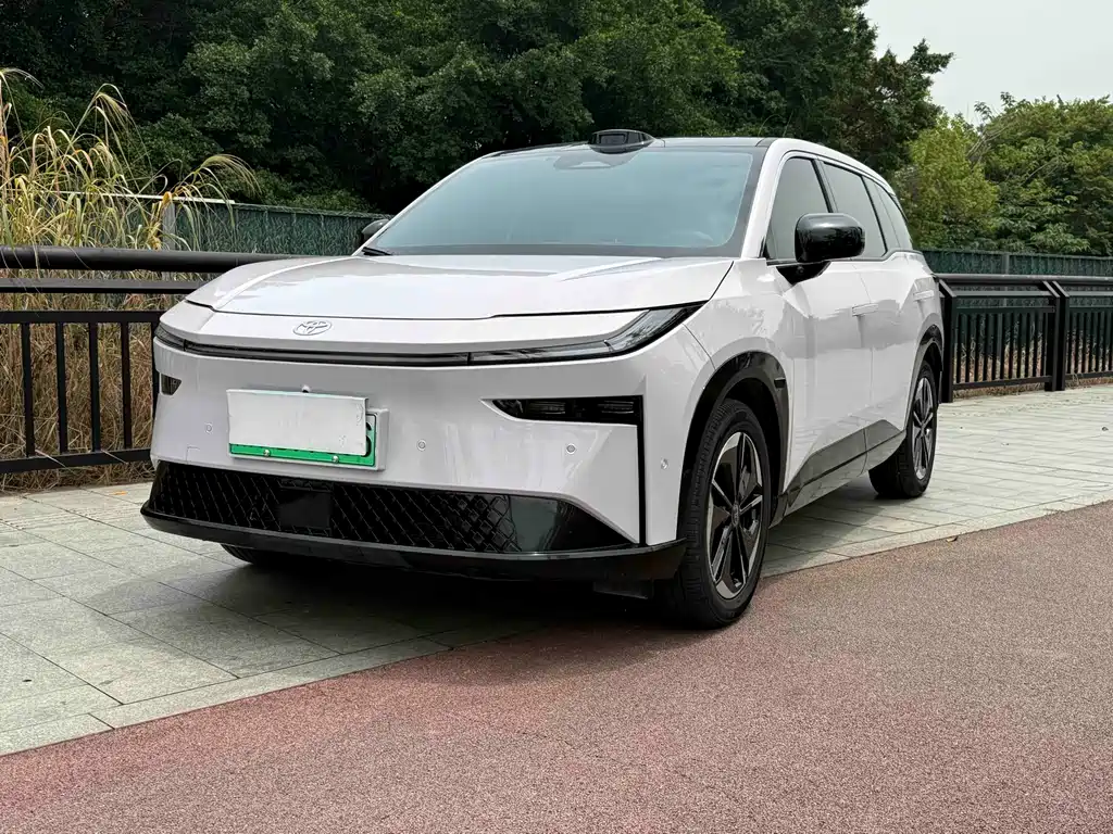 Toyota 铂智3X 2025