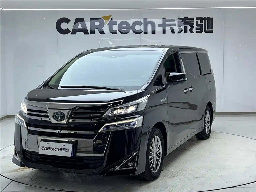 Toyota Vellfire 2019