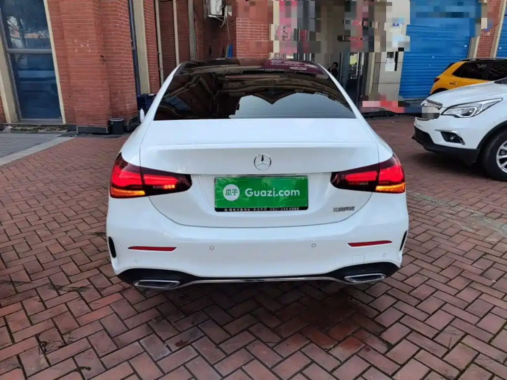Mercedes-Benz A-Class — миниатюра 6