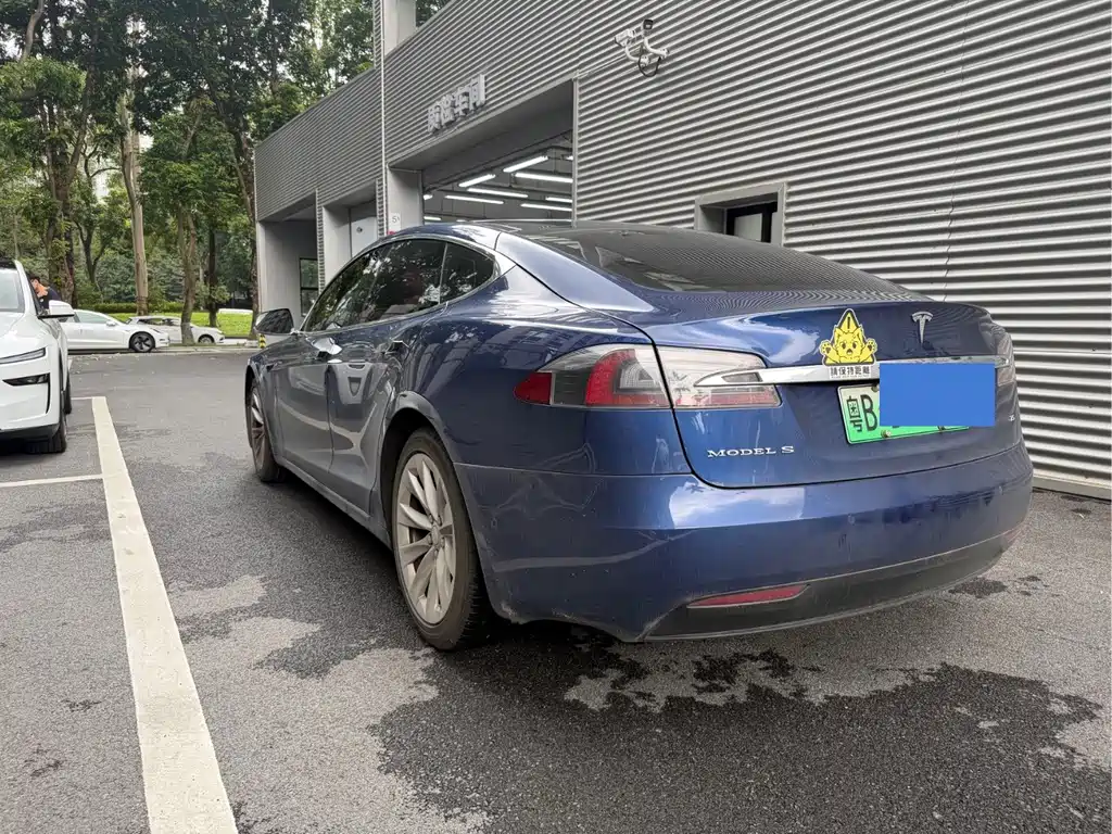 Tesla Model S — миниатюра 10