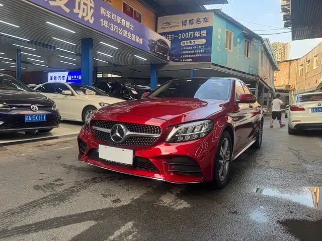 MERCEDES BENZ C CLASS