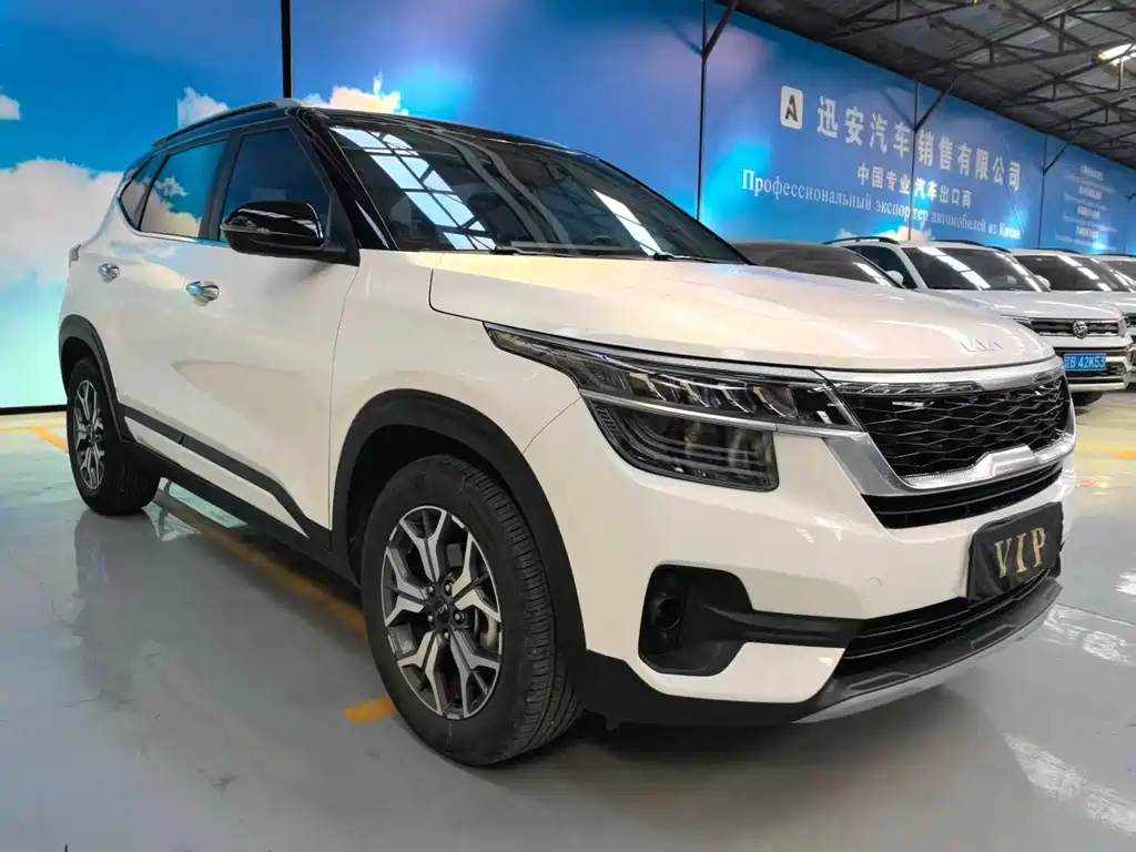 Kia KX3 2022