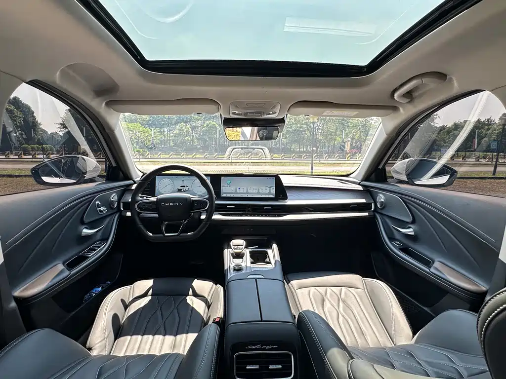 Chery Arrizo 8 — миниатюра 30