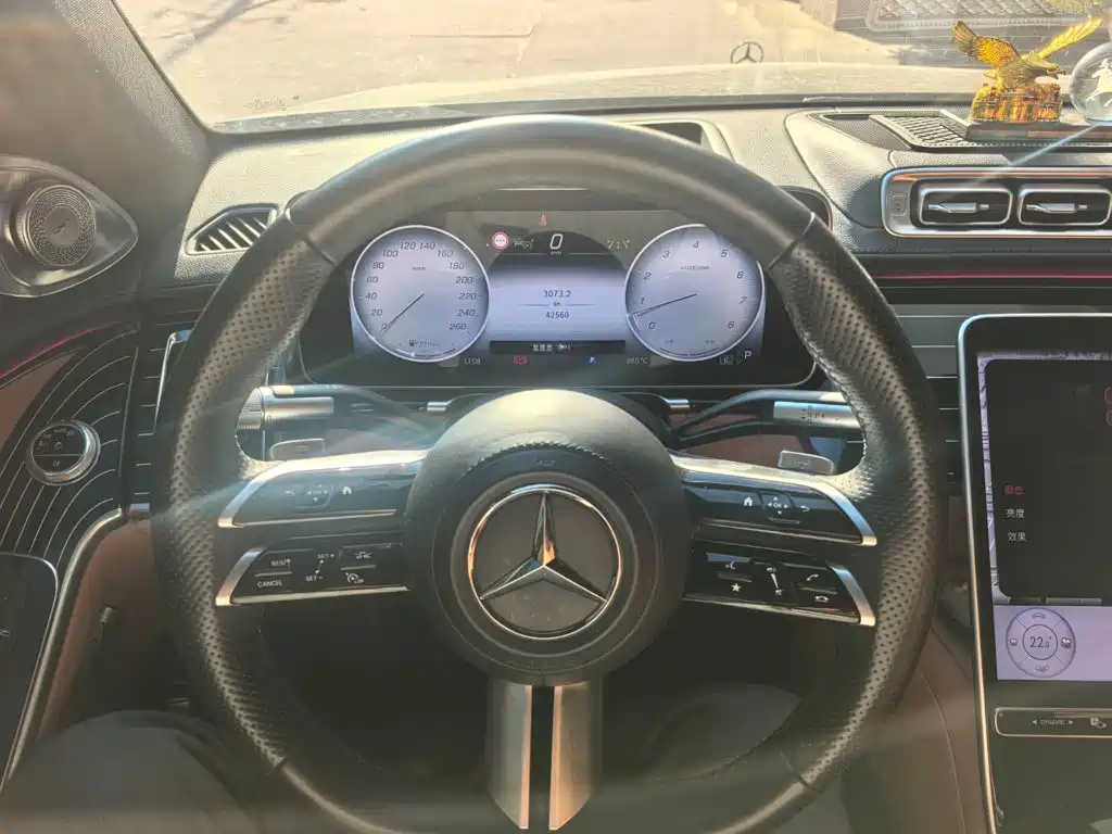 Mercedes-Benz S-Class — миниатюра 9