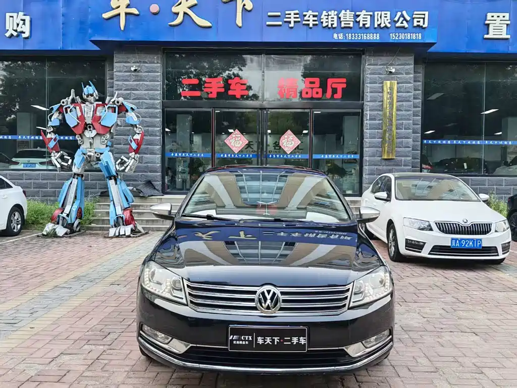 Volkswagen Magotan — миниатюра 2