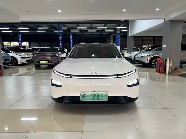 2021 Xpeng P7