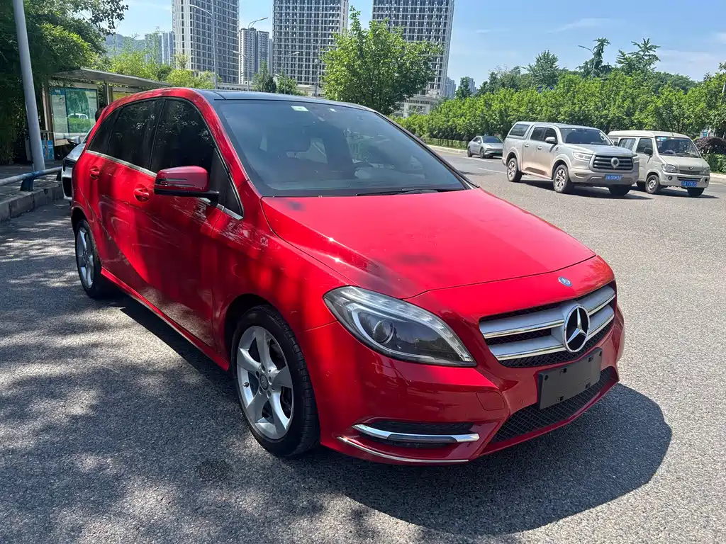 Mercedes-Benz B-Class B 2012 B 200