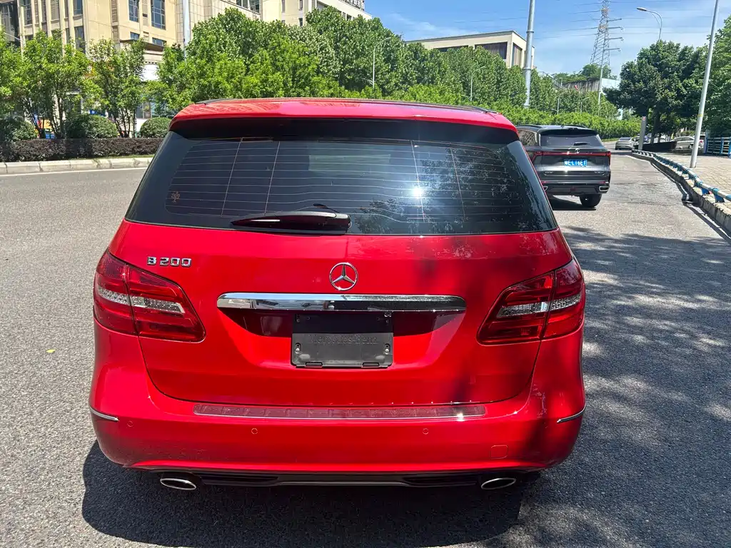 Mercedes-Benz B-Class B 2012 B 200