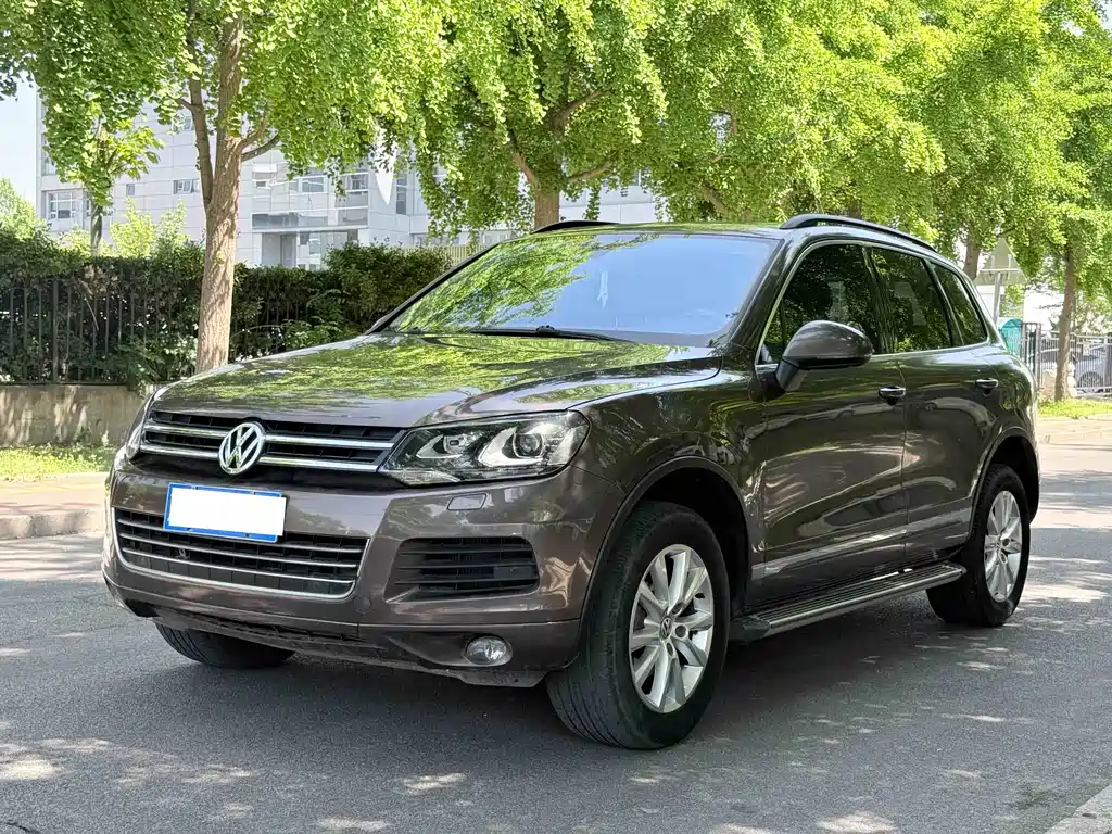 Volkswagen Touareg 2012