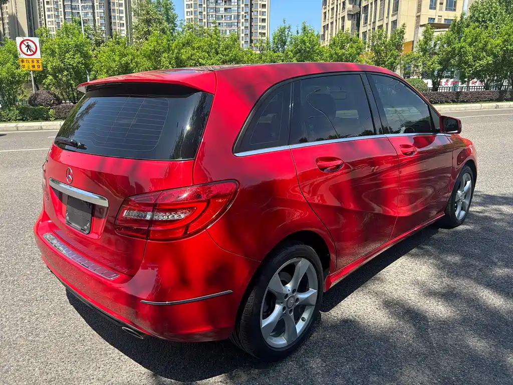 Mercedes-Benz B-Class B 2012 B 200