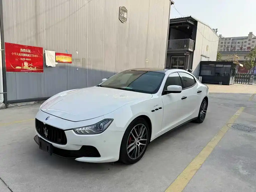 Maserati Ghibli 2016