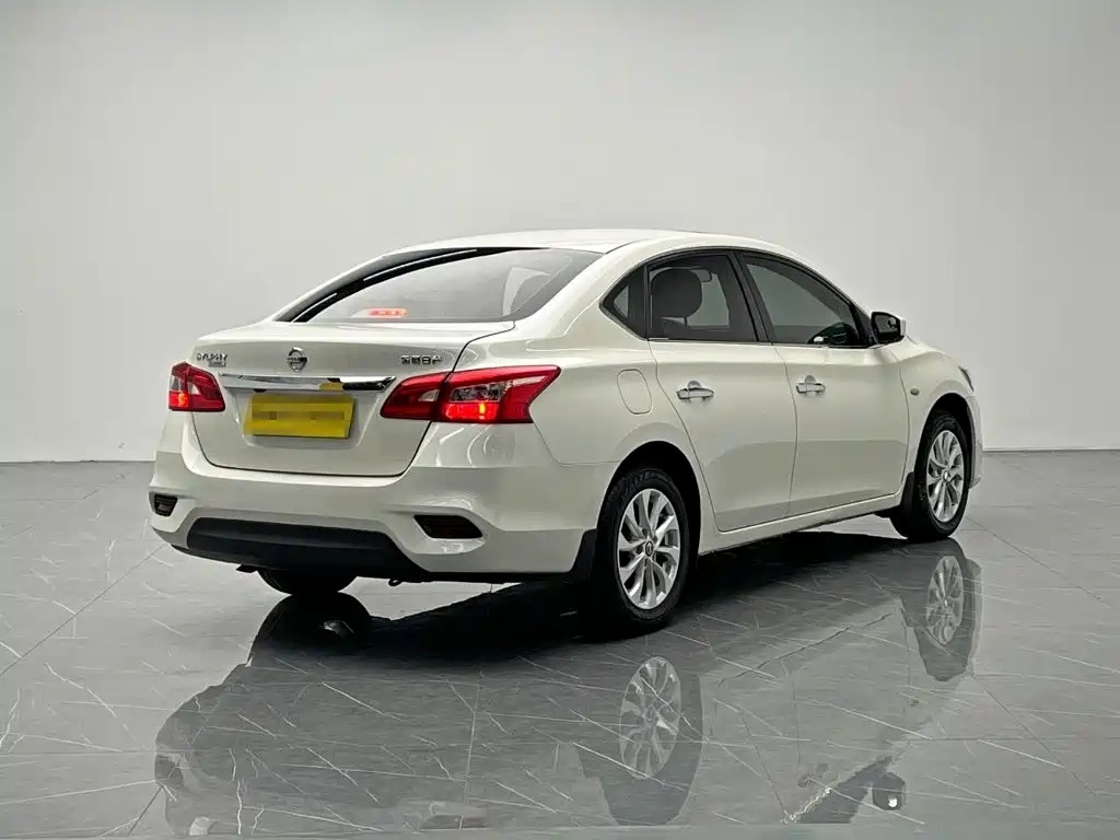 Nissan Sylphy — миниатюра 6