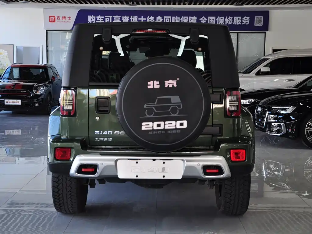 Beijing Off-Road BJ40 — миниатюра 5