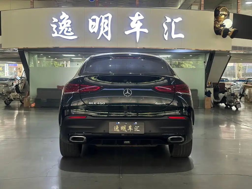 Mercedes-Benz GLE Coupe — миниатюра 12