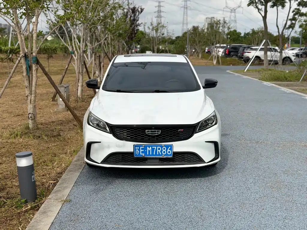 Geely Binrui — миниатюра 2