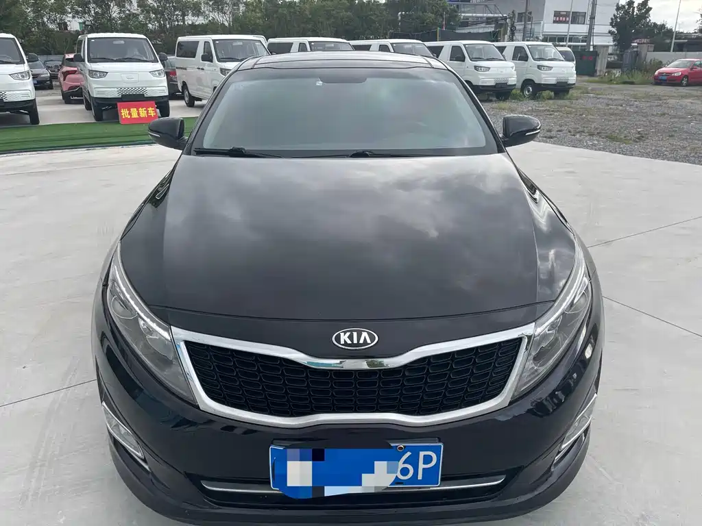 Kia K5 — миниатюра 2