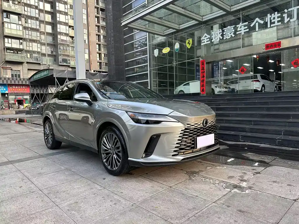 Lexus RX — миниатюра 3