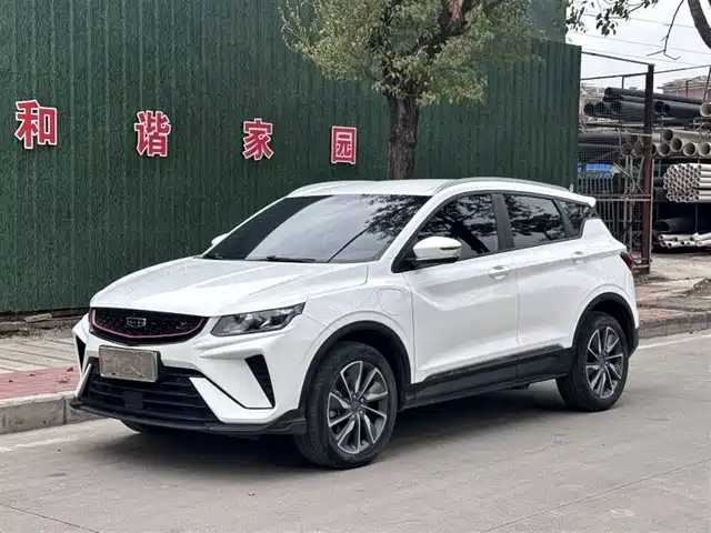 GEELY AUTOMOBILE BINYUE NEW ENERGY 2022