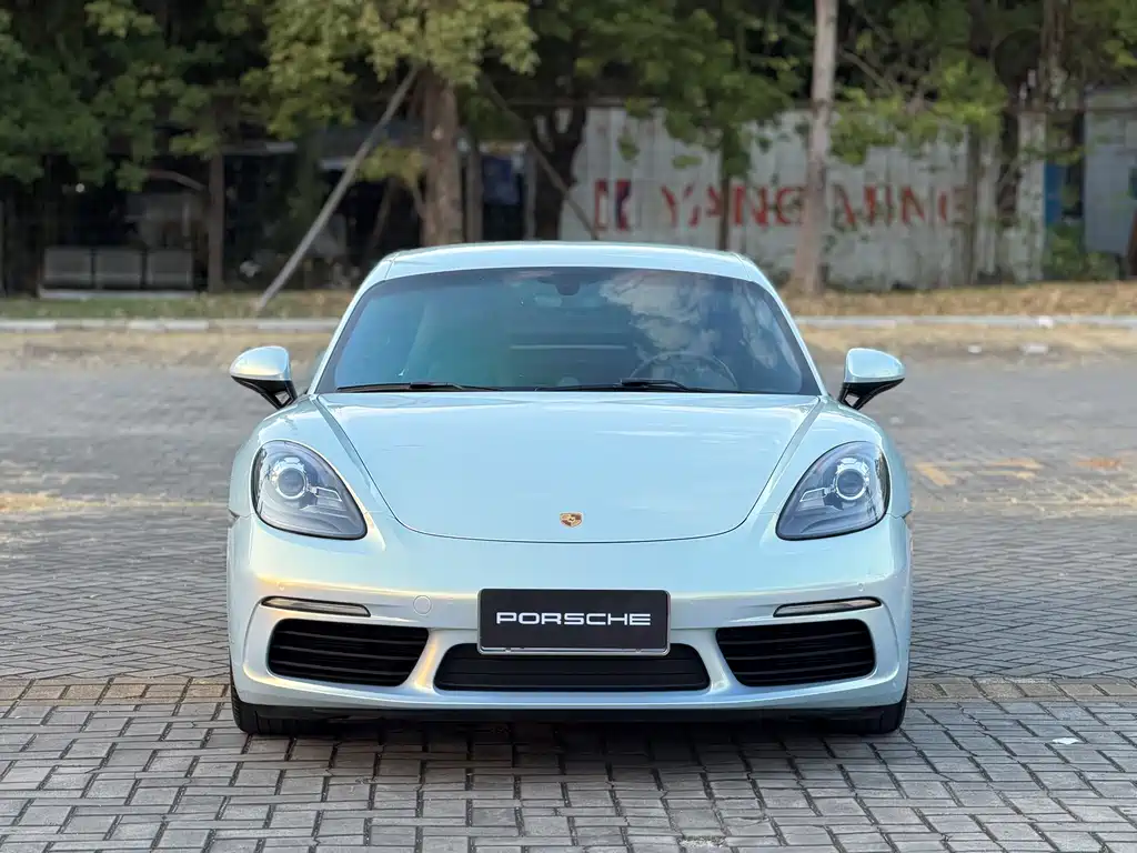 Porsche 718 2016 Cayman 2.0T